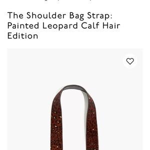 Madewell shoulder bag strap